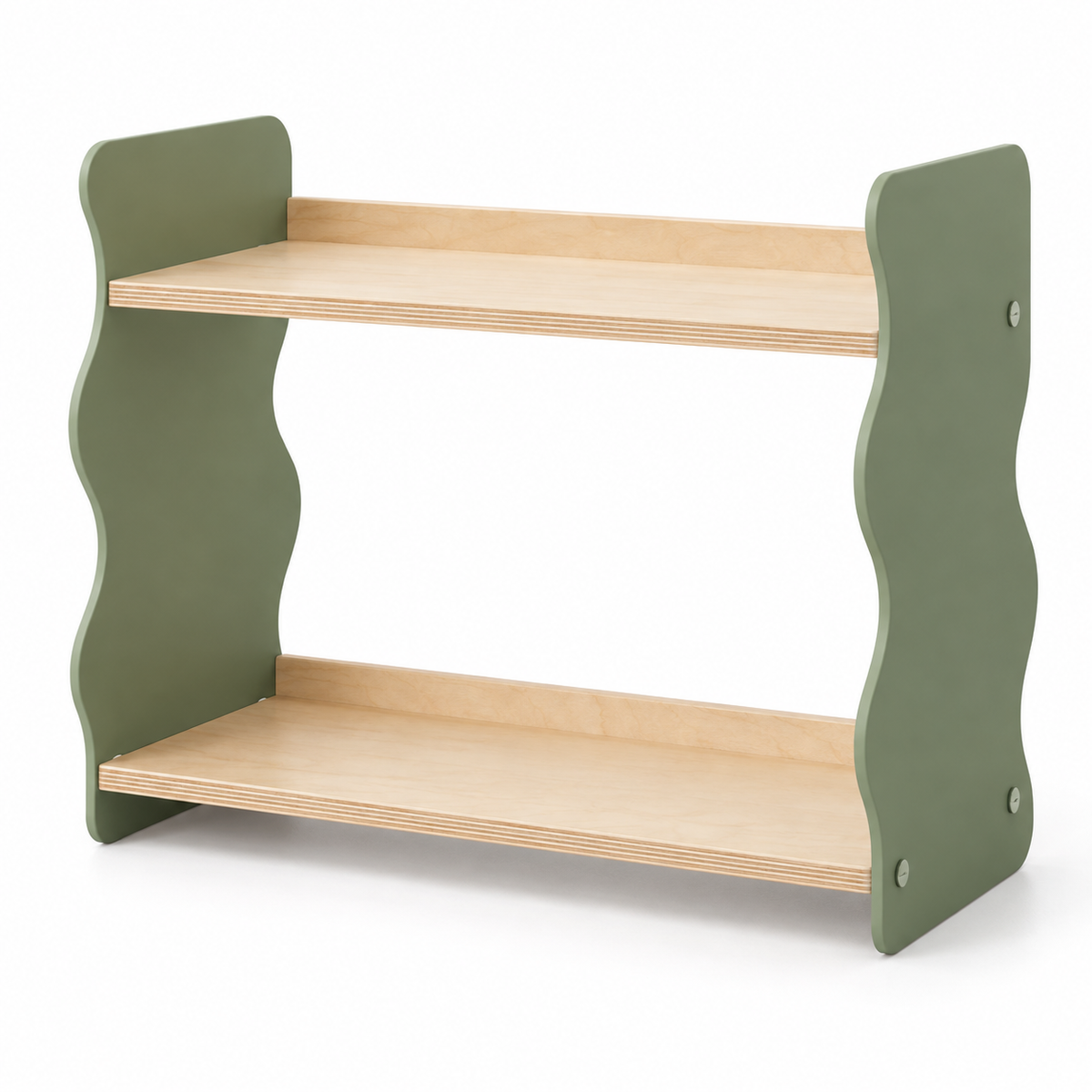 Wave-Side Counter Organizer