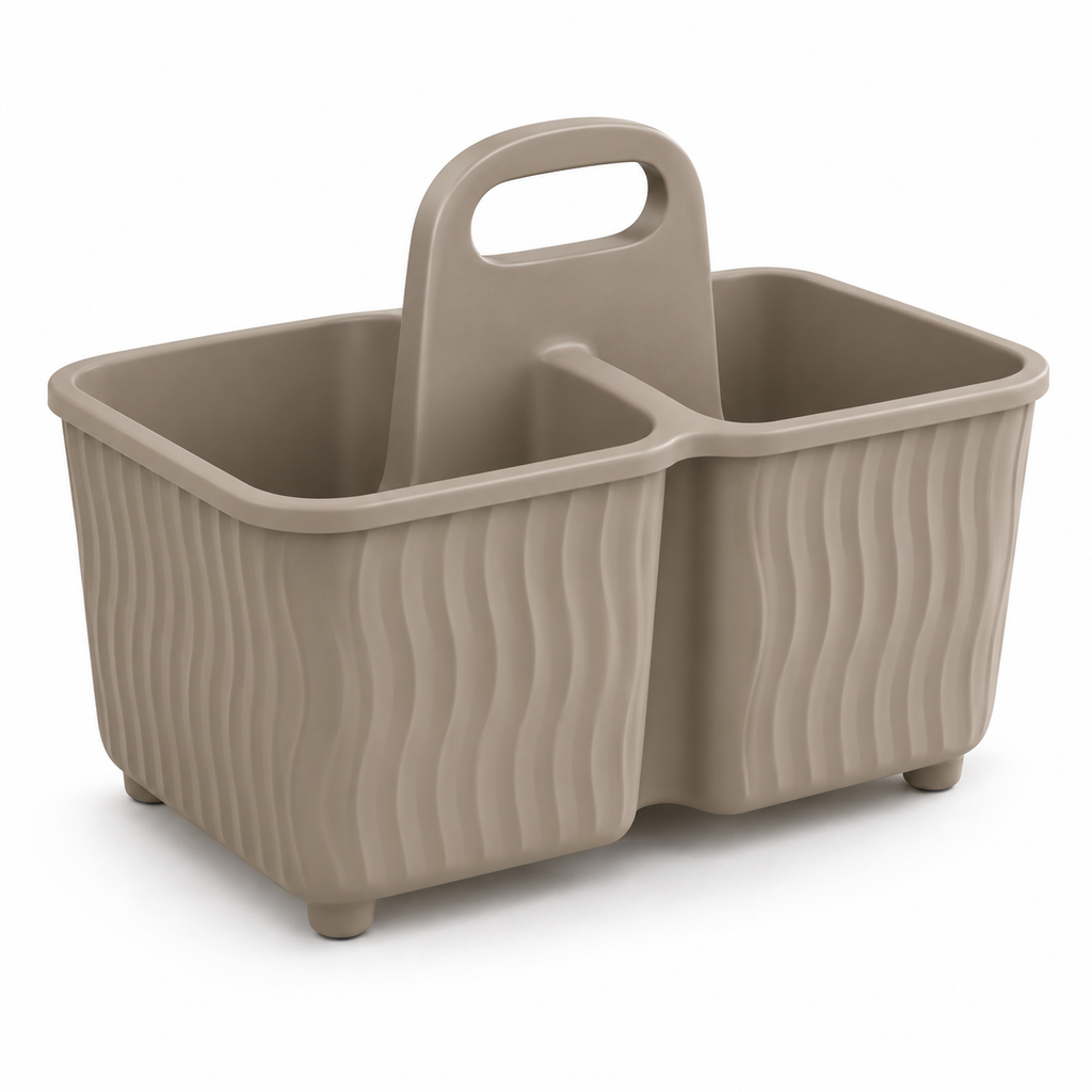 Twin-Bay Carry Basket