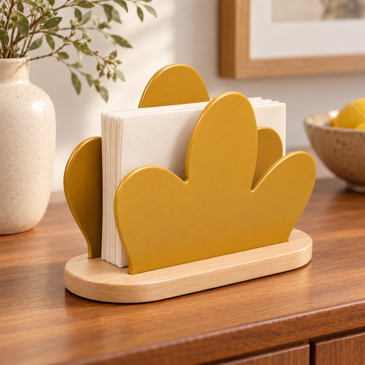 Petal Napkin Holder