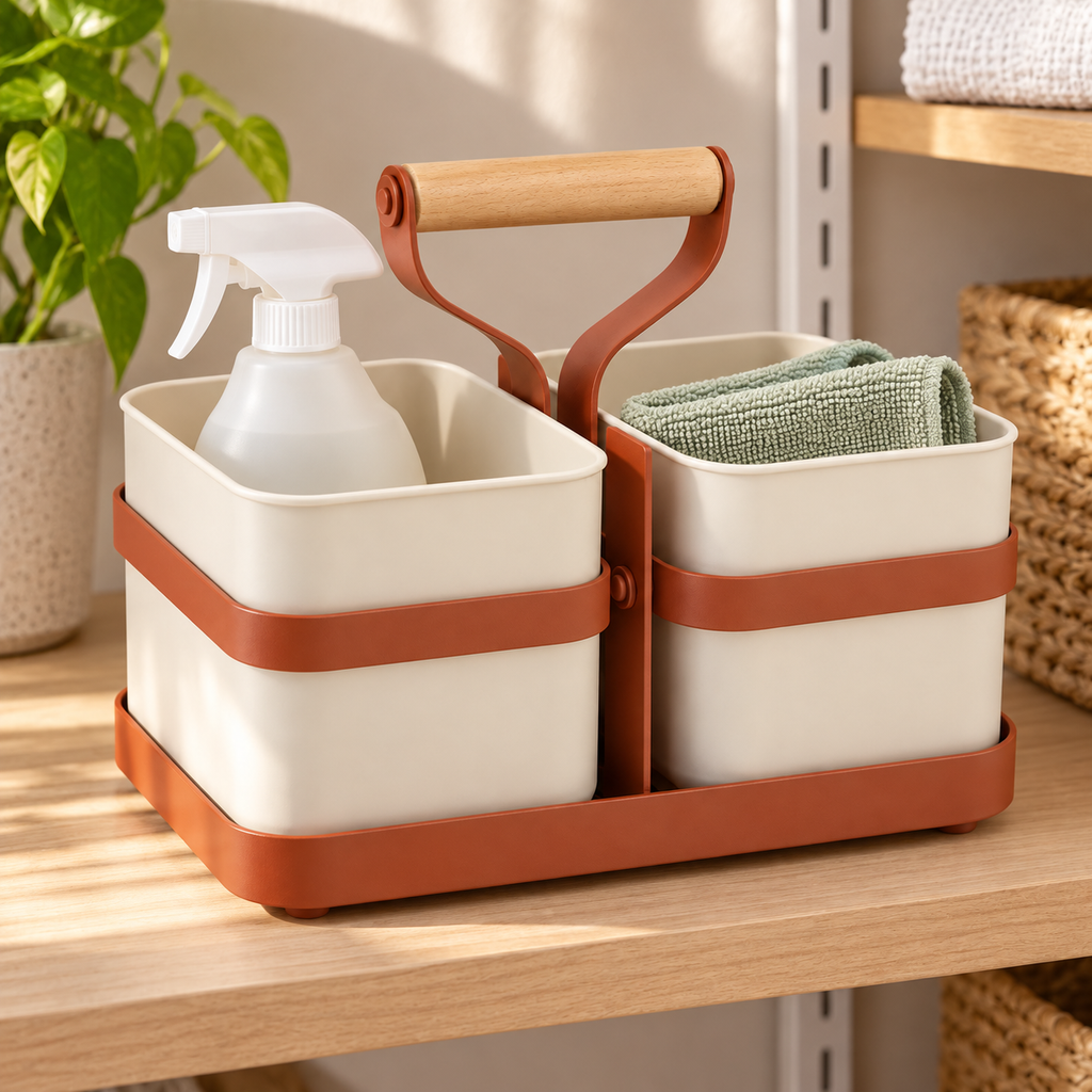Twin-Cove Cleaning Caddy