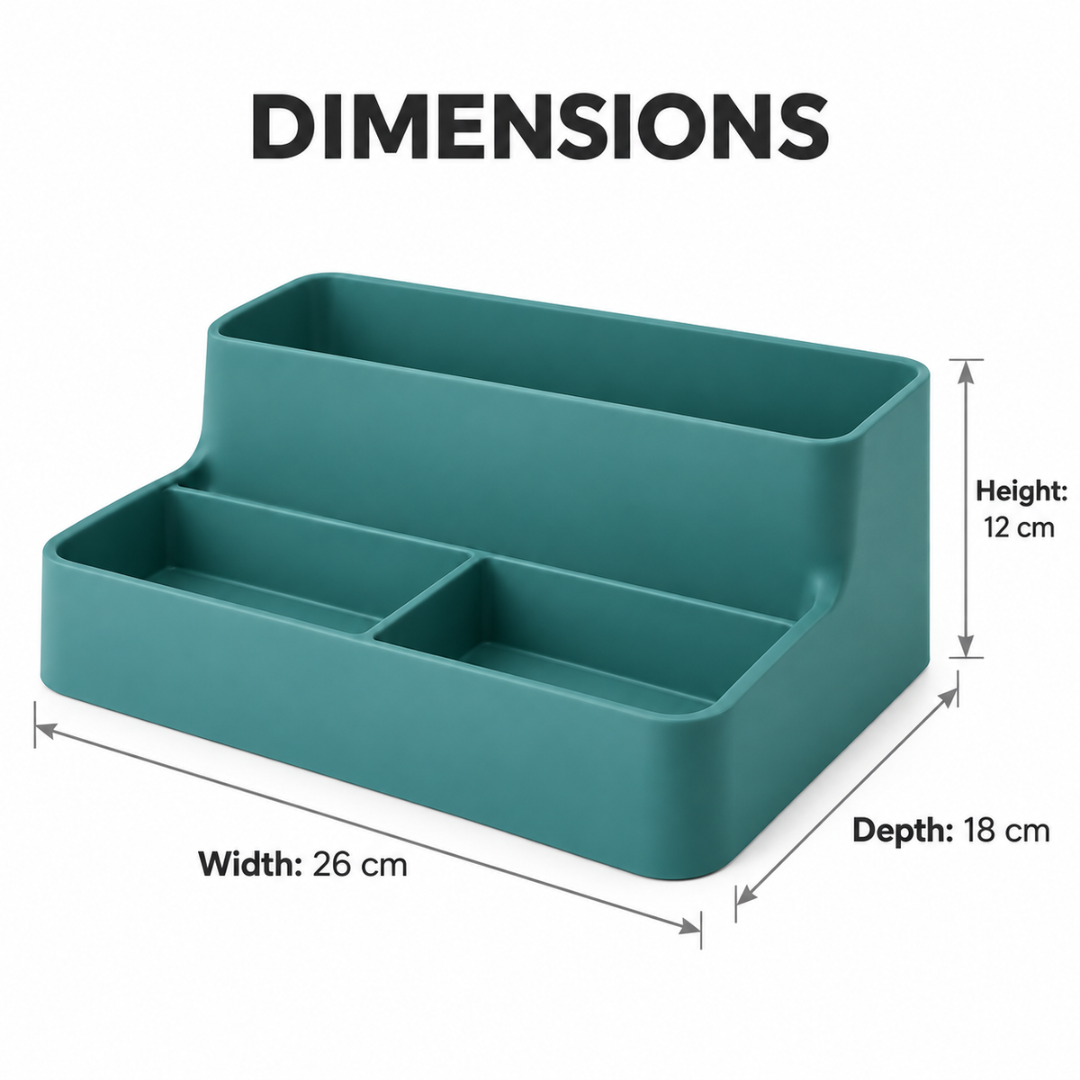 Terrace Desk Organizer