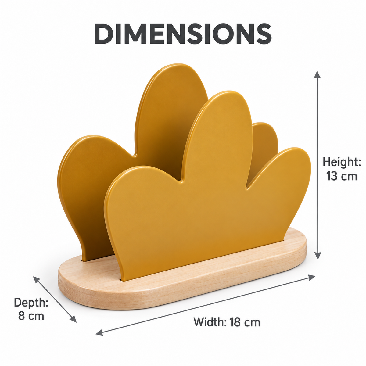 Petal Napkin Holder
