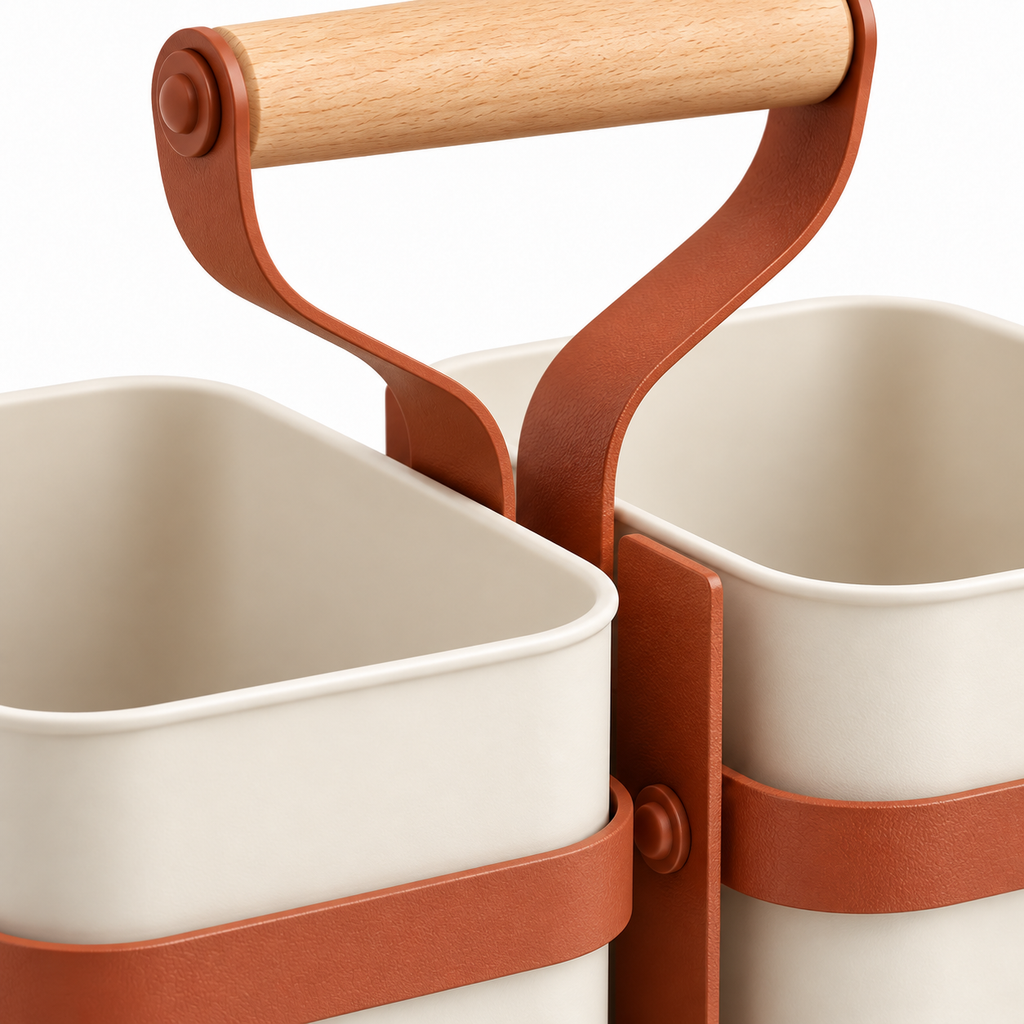 Twin-Cove Cleaning Caddy